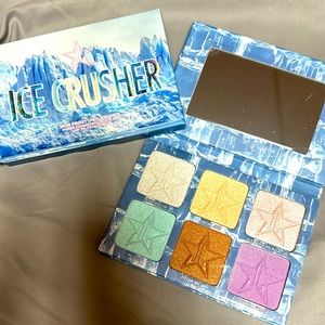 Jeffree Star “Ice Crusher” highlighter palette